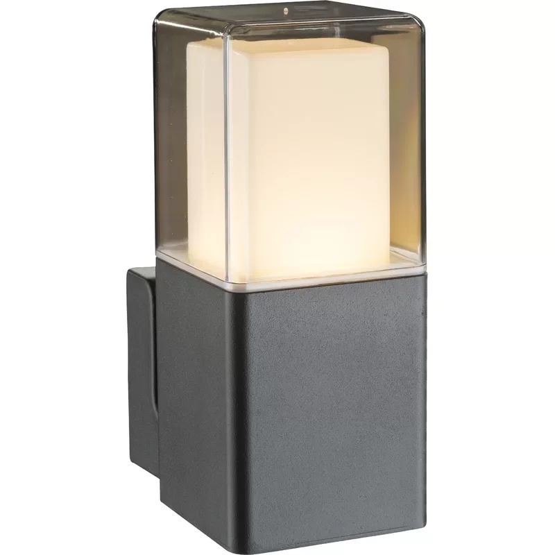 waterproof landscape aluminum square garden rectangular modern outdoor wall light led