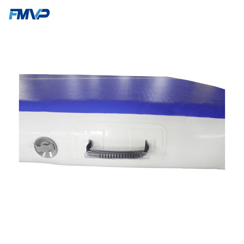 
FMVP China Factory Seller Blue Inflatable Air Track Square Air Track 