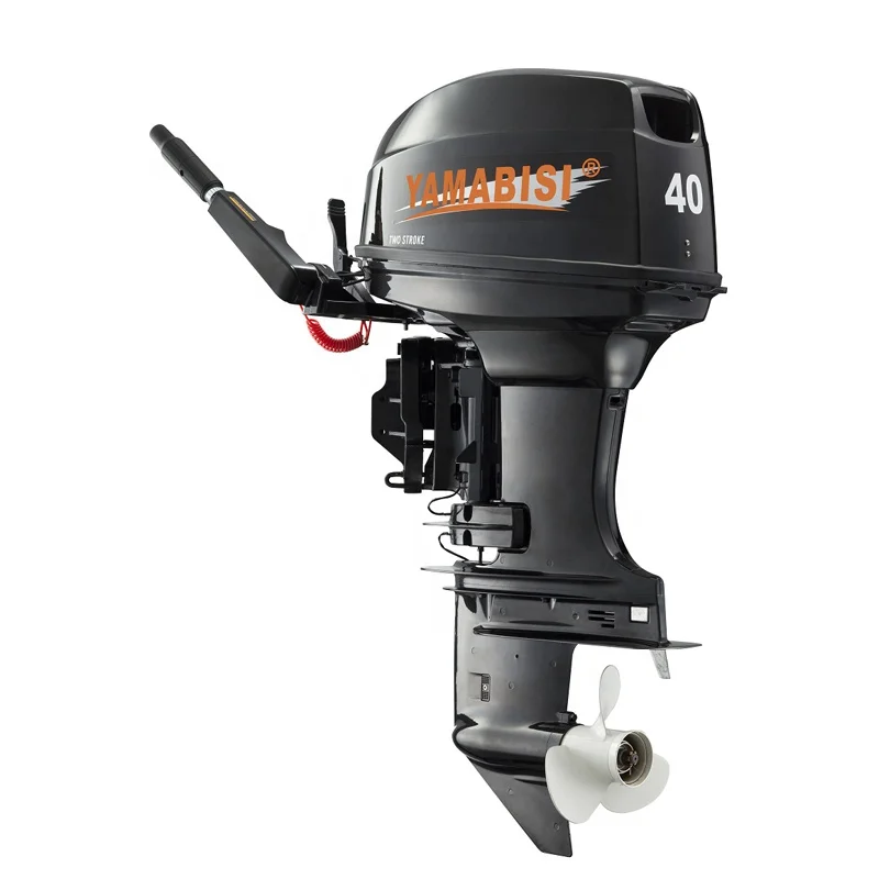703CC перемещения лодочный мотор 2-х тактный 40HP двигатель по выгодной цене