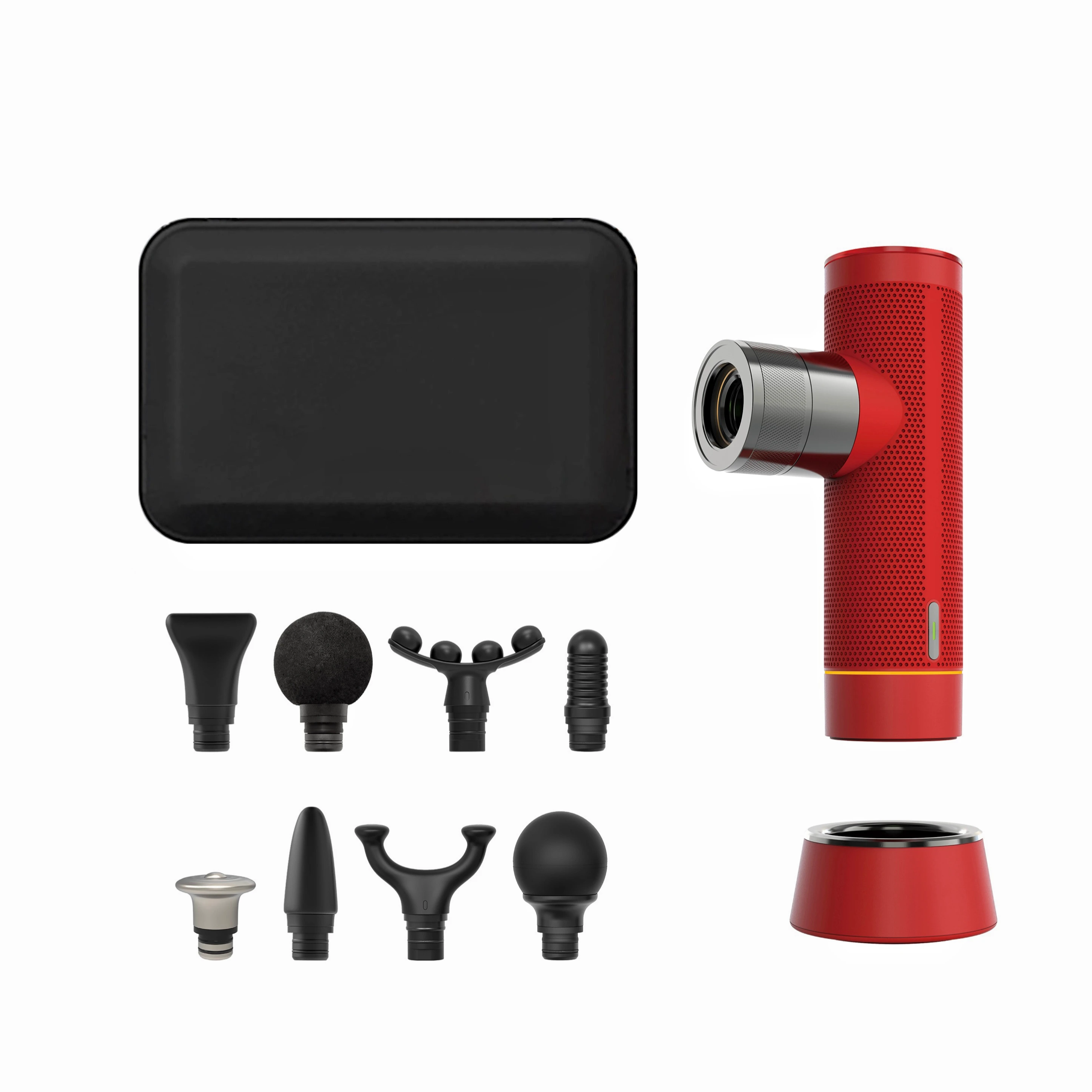 2024 Professional Fitness Vibration Deep Muscle Relax Massage Gun Wireless Gym Massage Device