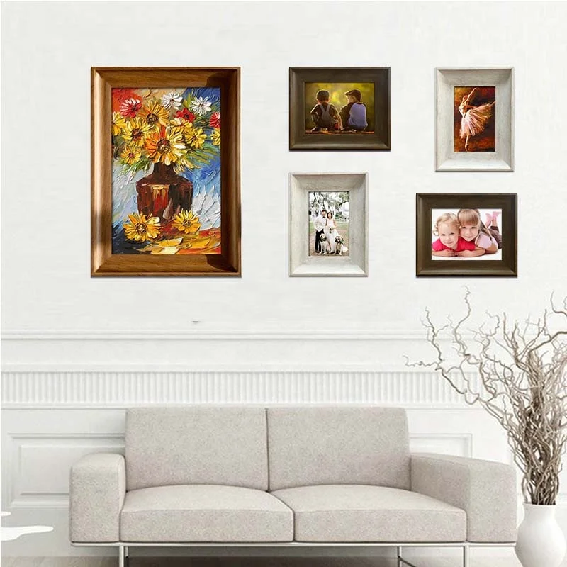 wholesale 12x16 inch Photo Frame natural wood Art Frames Wooden Picture Frames