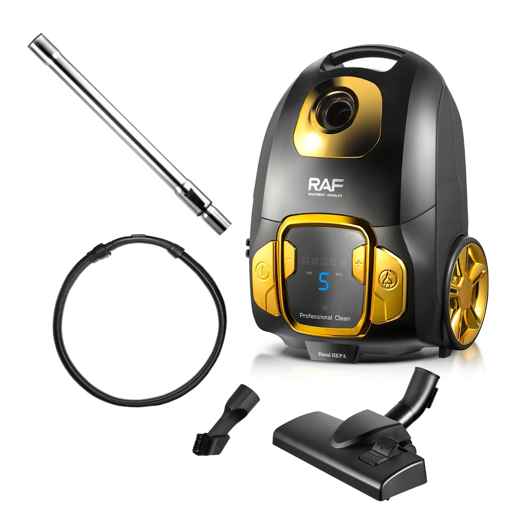 Raf Brand Vacuum Display Cleaner 2800w Strong Suction Washable and Resable Bag Included Automatic