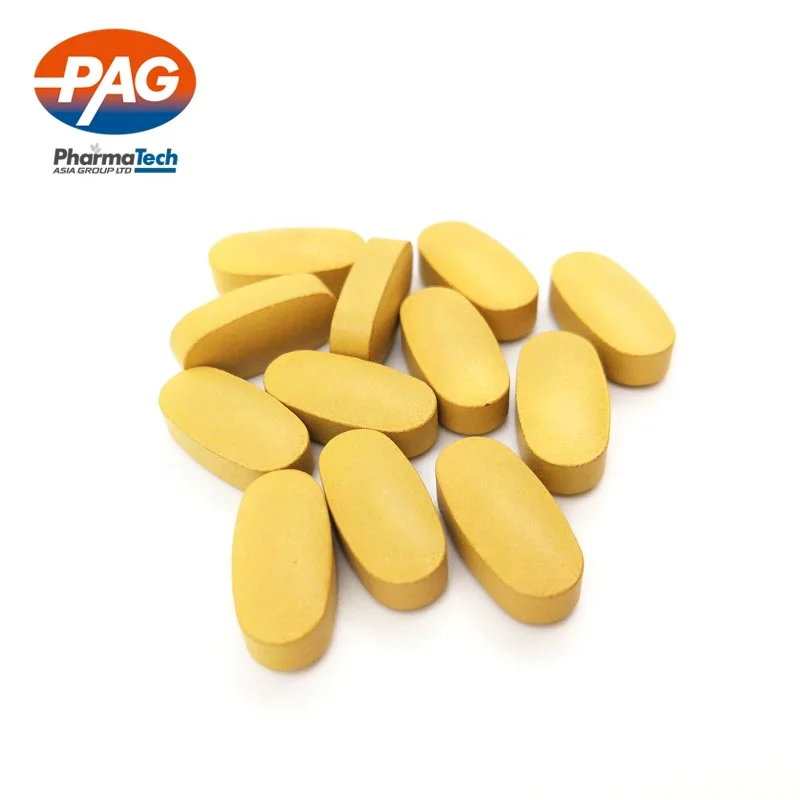 GMP Private Label Support Liver Healthcare Natural Milk Thistle Tablets