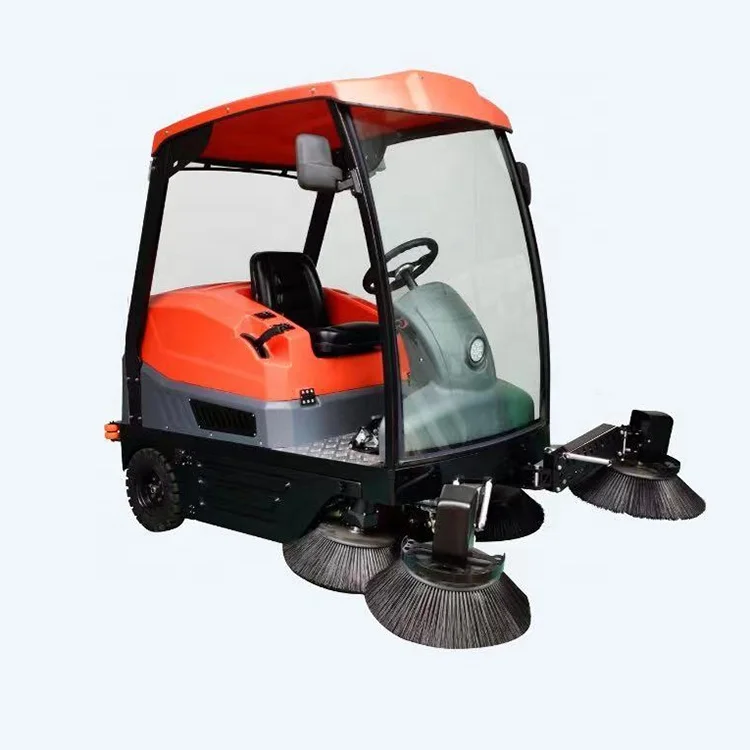 Street sweeping machine vacuum street sweeper  sweeping equipment road sweeper with  blower