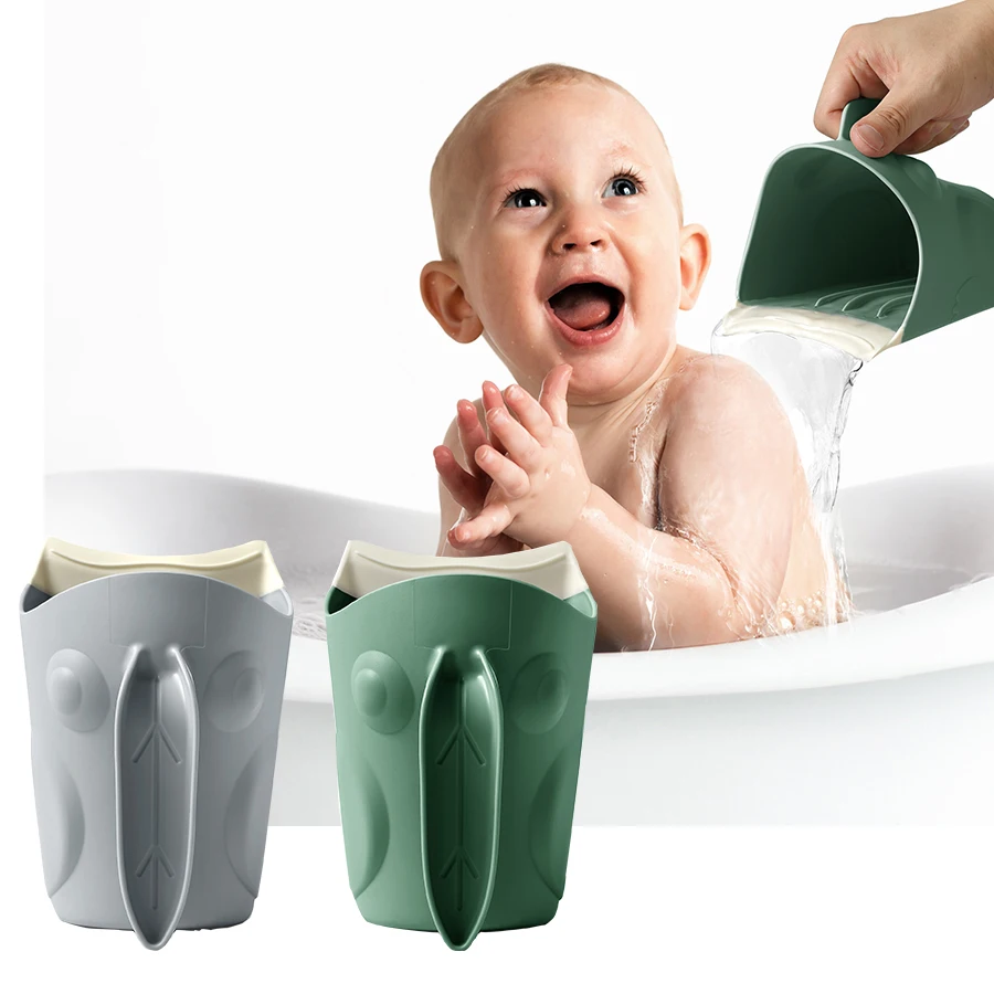 Rinser Silicone Baby Shampoo Cup Cups Shampoo baby Rinse Cup ,