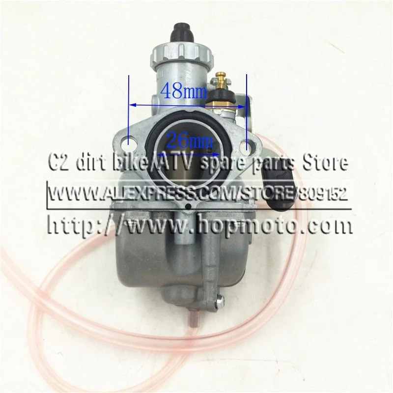 High Performance VM22 PZ26 26mm Carburetor Carb For Mikuni Motorcycle Dirt Pit Bike ATV QUAD 110cc 125cc140cc Motocross