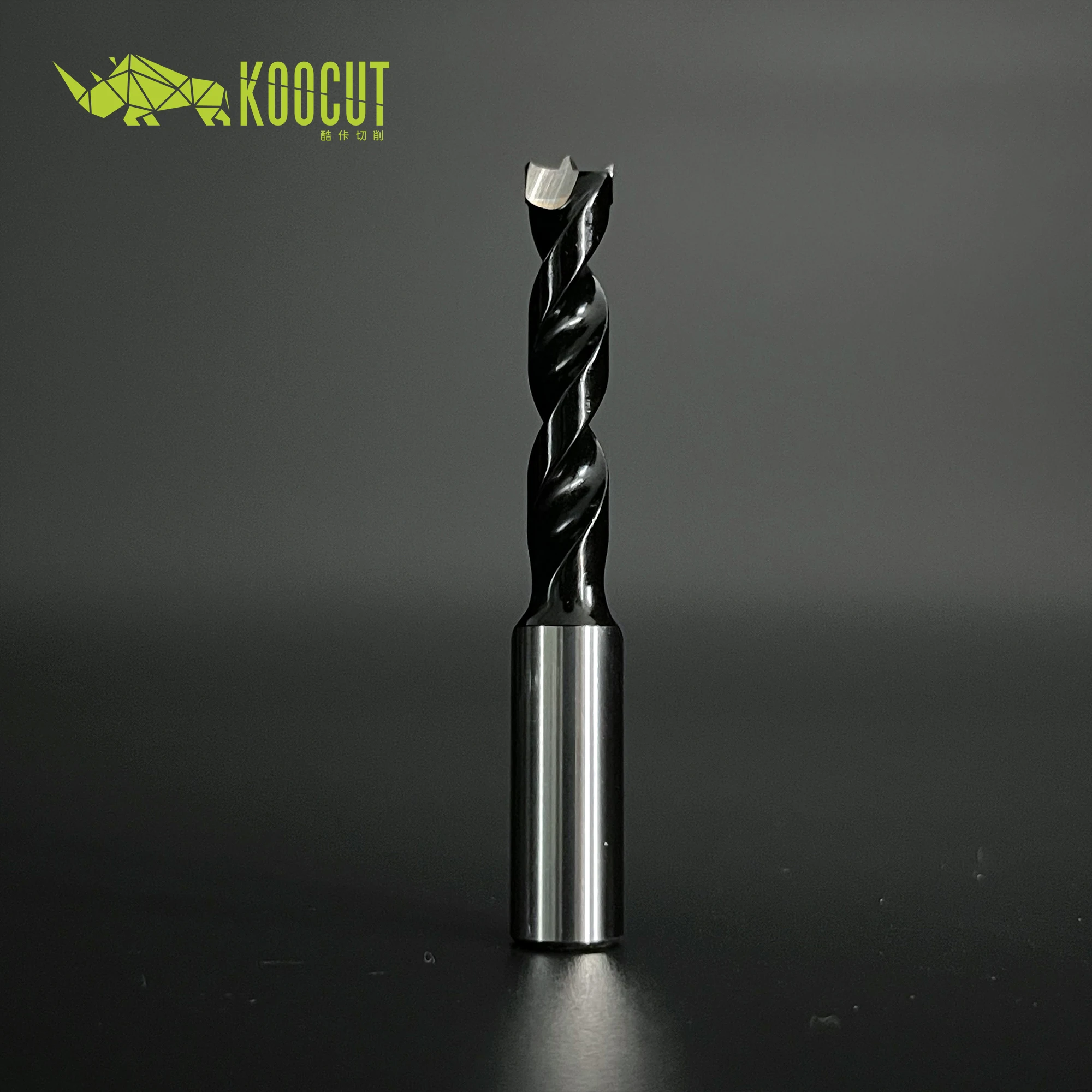 KOOCUT Free Sample 5mm 70mm Dowel Drill Carbide Drill Bits for Wood