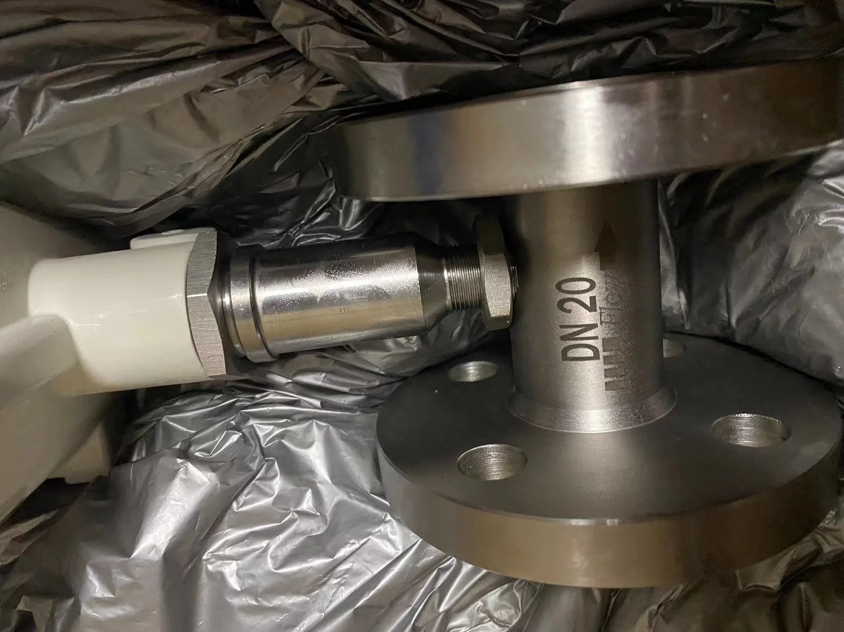 Diesel Petroleum Flow Meter Blue Steel Stainless Air water OEM turbine flowmeter OEM