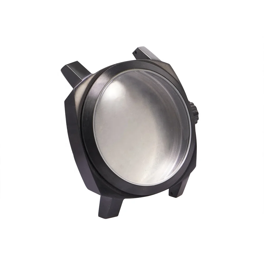 Customized high precision watch housing/ watchcase for smartwatch, made by aluminum alloy or stainless steel