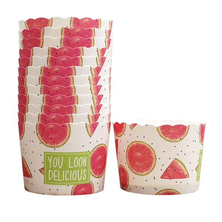
PE Coated Cupcake Wrapper Paper Cake Baking Cups 