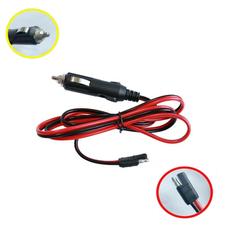 Replacement DC Power Cord Cable Lighter Adapter For CDM1250 XPR4500  PM400 CM300 M1225 HKN9407A GM300Mobile Car Radio