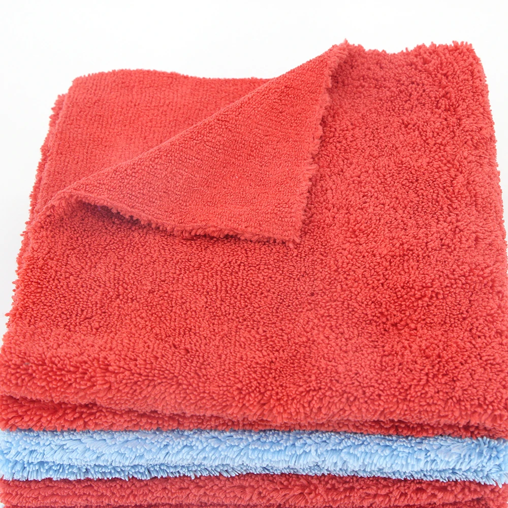 Edgeless strong absorption microfiber towels car care detailing ultra plush microfiber towels