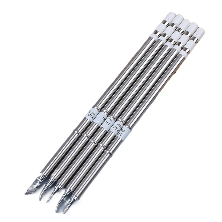 The Best-selling T12 Bc2/j02/jl02/kr/ils Soldering Iron Tip Is Suitable For Hakko Fx951 Soldering Rework Station