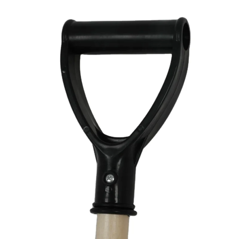 Hand operated plastic oem snow shovel snow pusher