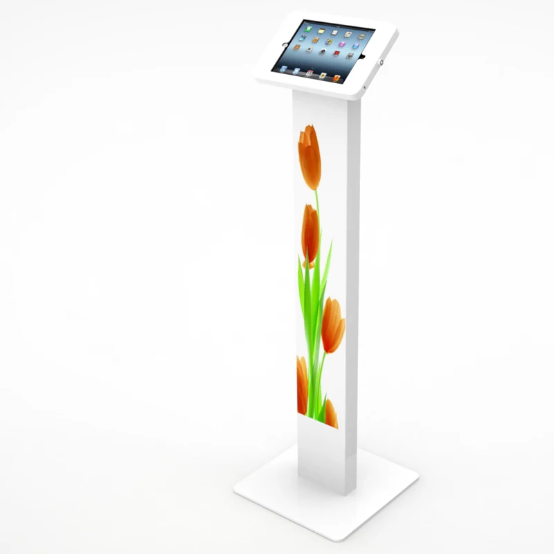 Stable Rugged Metal Tablet Floor Stand for 10.1' tablet