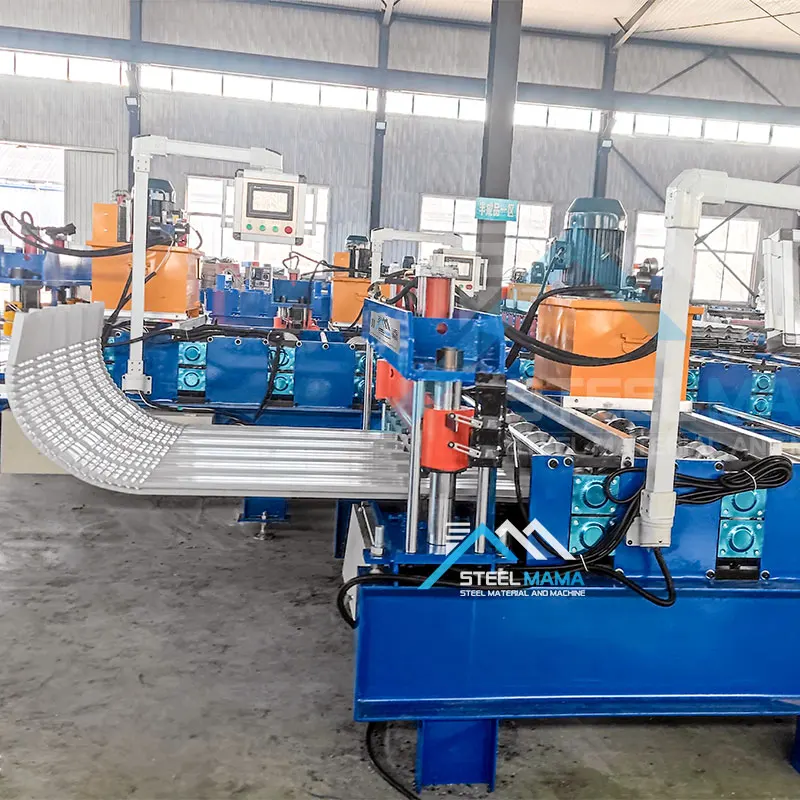 Hot Sales Easy to Operate Automatic Hydraulic Metal Roof Sheet Crimping Roll Forming Making Machine