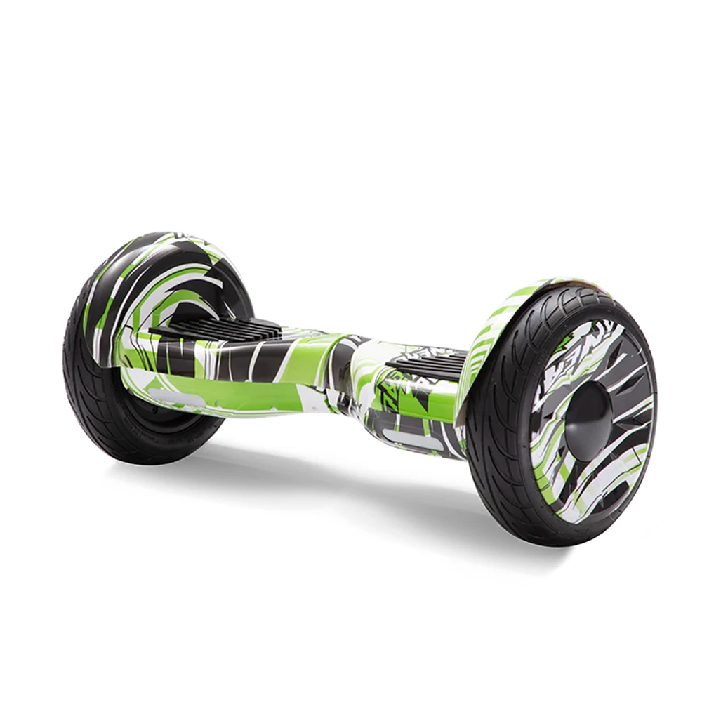 
Self Balancing Scooter Gallop Camo Green Electric hover board with LED 10 inch Hoverboard 