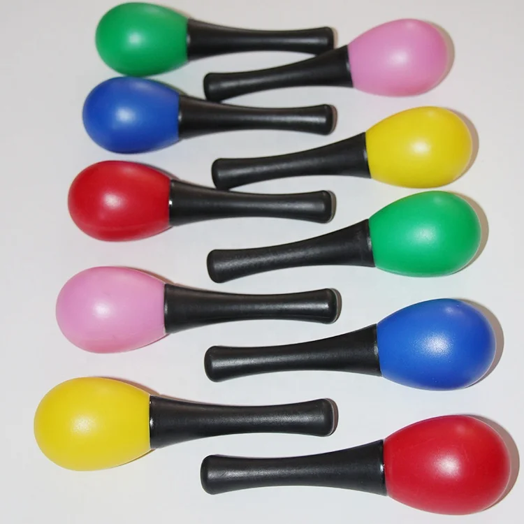 Hot Selling plastic egg shaker, Maracas, toy musical instruments , musical toy
