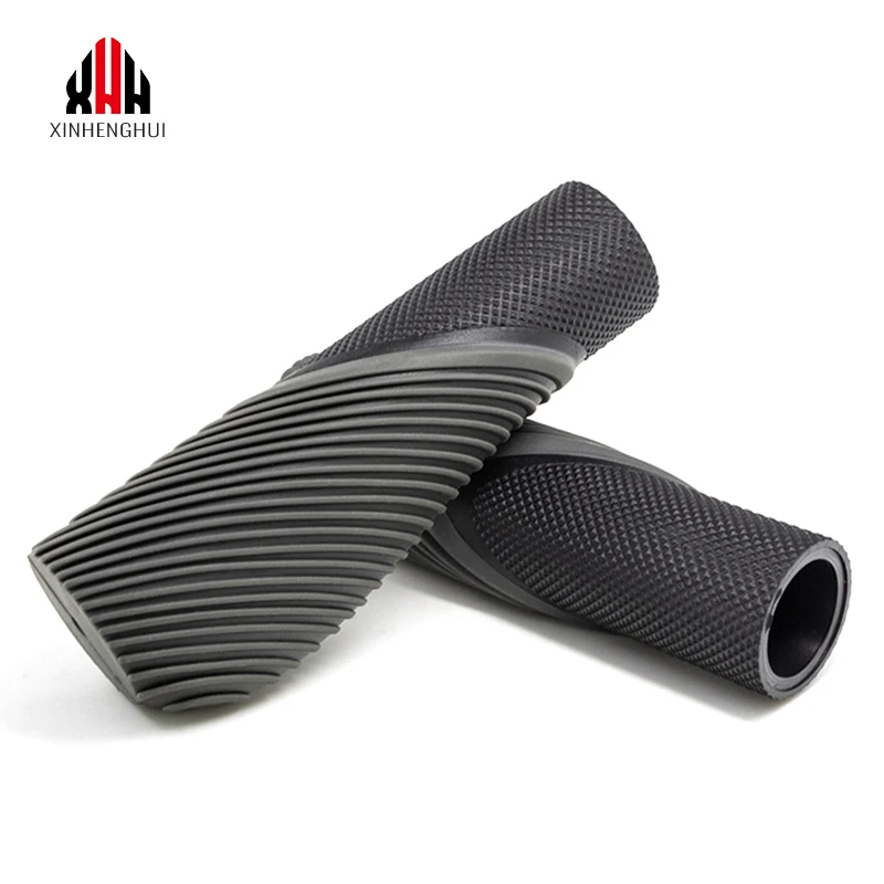 XH-G165B Заводская распродажа велосипедные аксессуары Китай высокое качество эргономичная нескользящая резиновая велосипед ручки руля