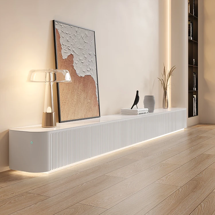 modern  fashion cheap price home living room tv cabinet and coffee table