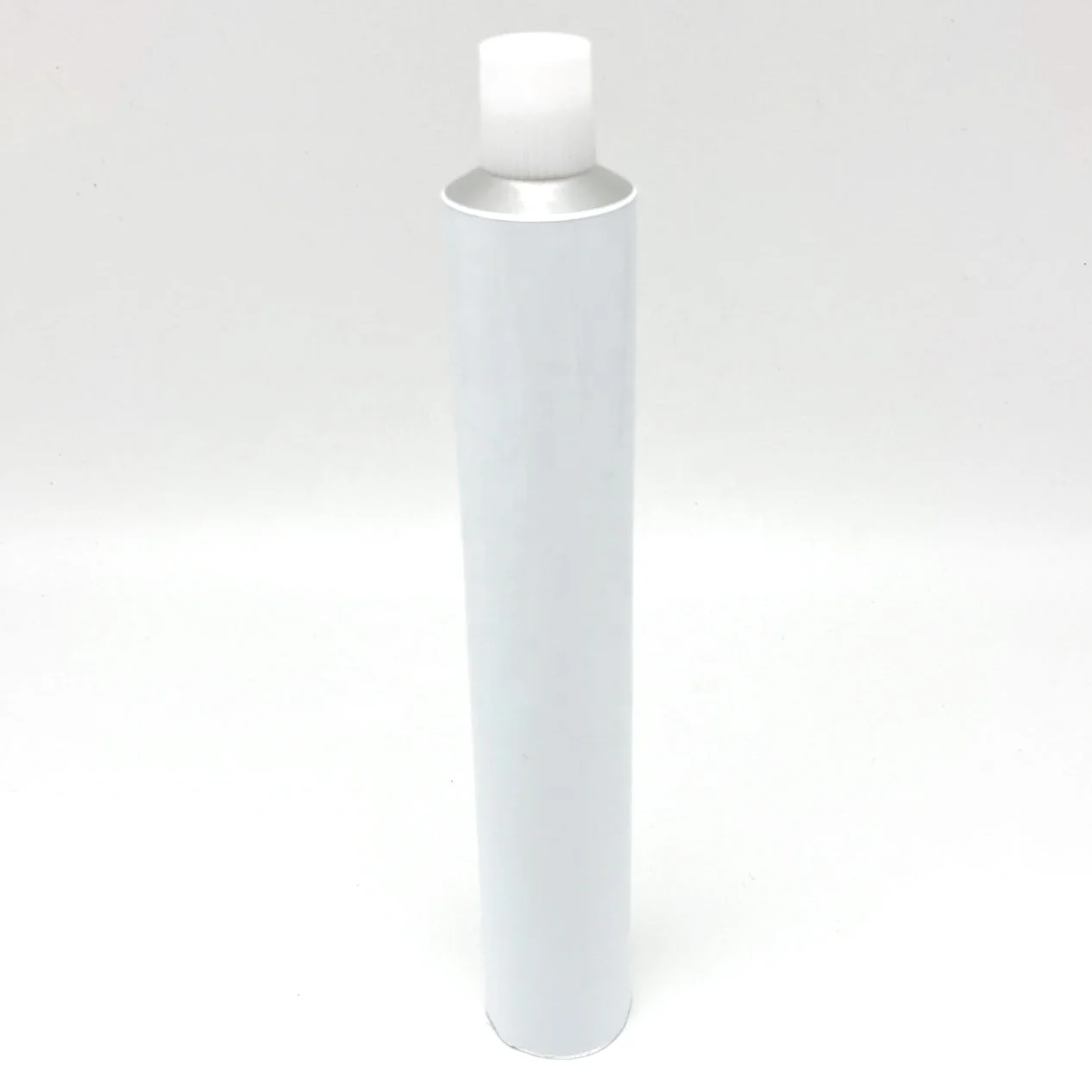 
Small MOQ 50ml aluminum white unprinted tubes with with cap  (62072001788)