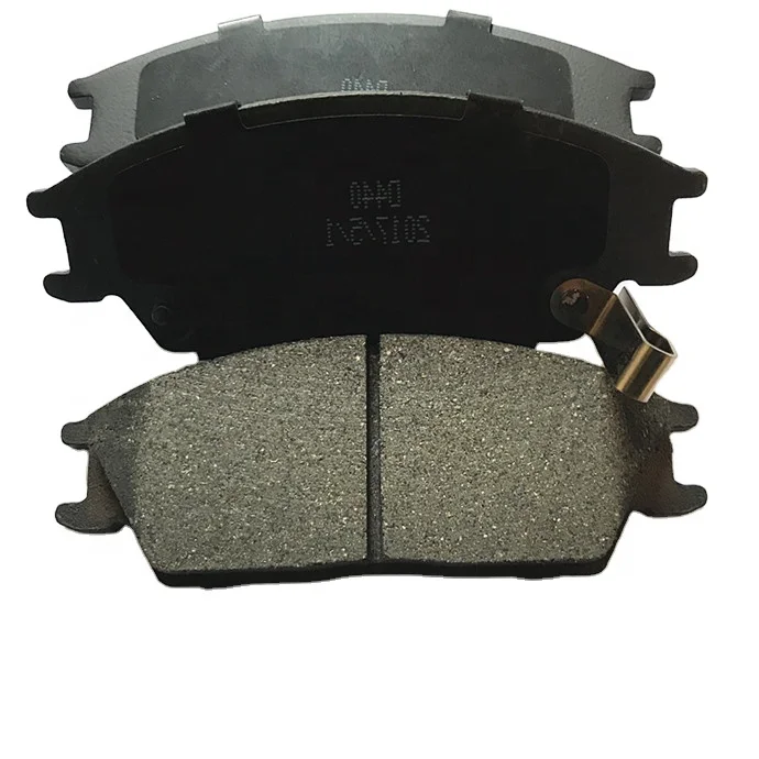 Japanese Brand Car 044650W070 D1005 Canton Fair Factory Supplier Brake Pad for toyota