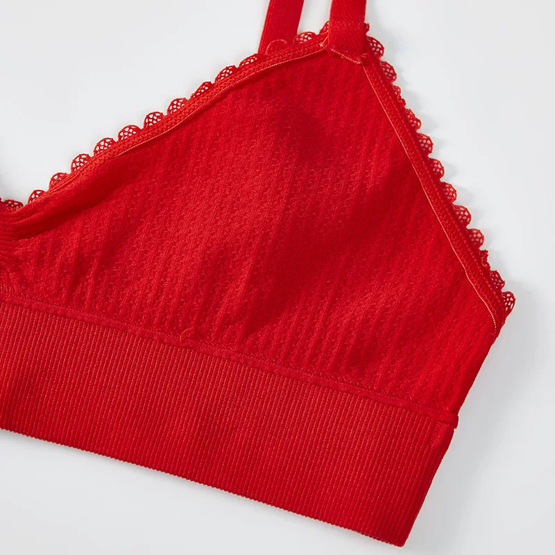 BSCI OEM Manufacturer Custom Logo Bragas Para Mujeres Ropa Interior Sin Costura Seamless Underwear Set