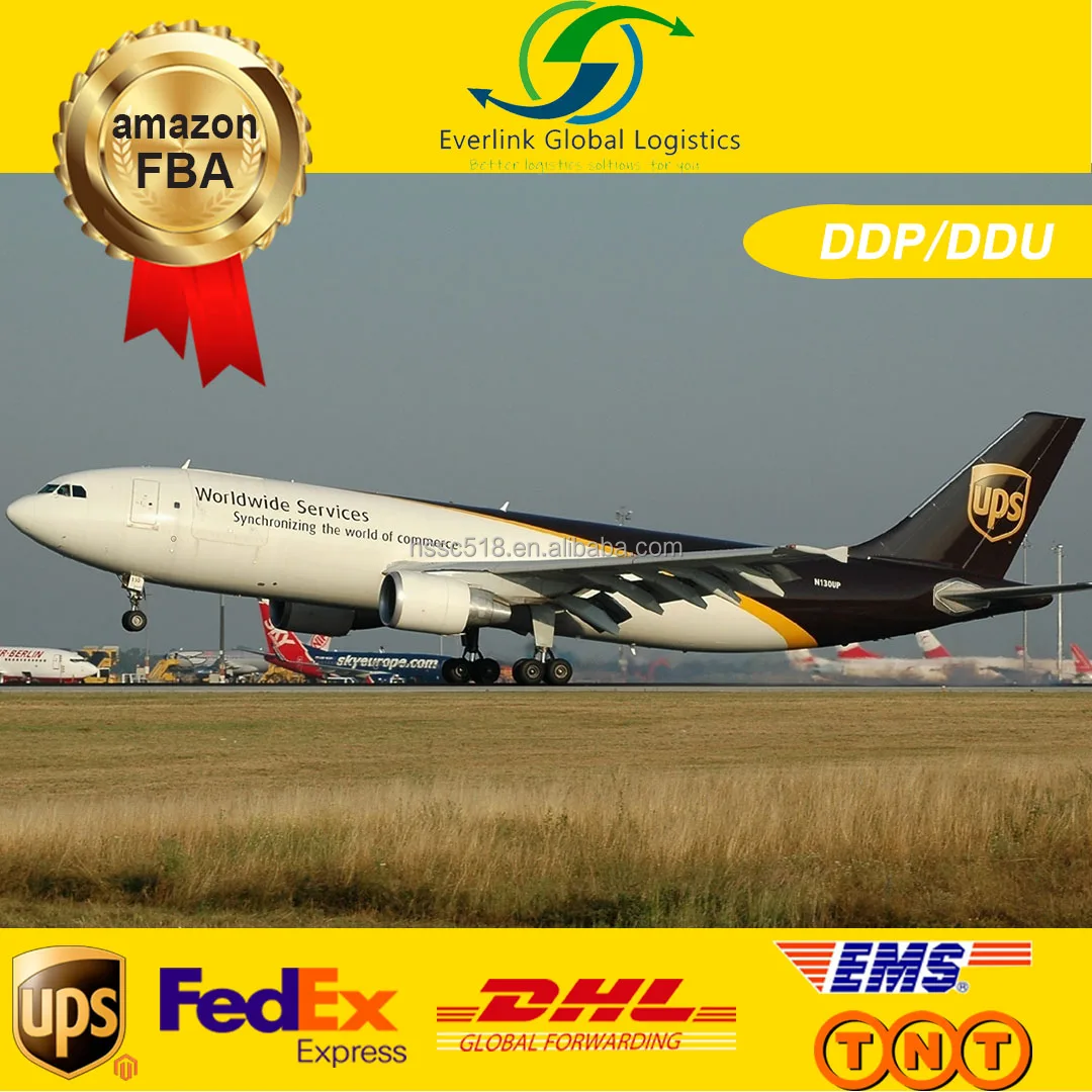Air Freight Express Courier delivery from China to Europe France Germany Spain DHL UPS FEDEX shipping agent freight forwarder