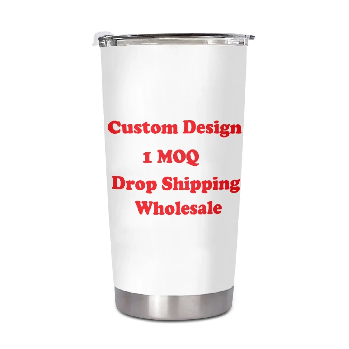 Wholesale Custom 3D Digital Sublimation Print On Demand Stainless Steel Thermal Vacuum Flask Travel Coffee Mug Gift Family