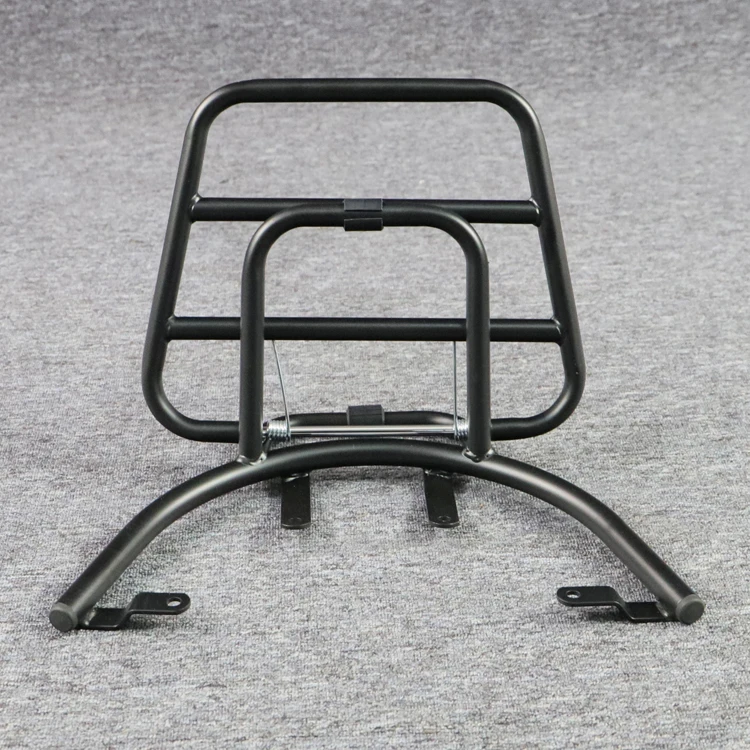 Borske Motorcycle Luggage Rack Scooter Rear Rack for Piaggio ZIP Rear Luggage Rack Accessories