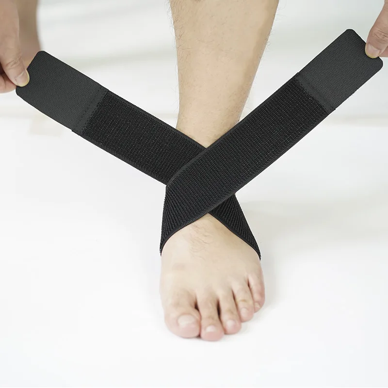 Double Pressure Straps Sports Support Elastic Bands Neoprene Orthopedic Ankle Brace Wraps