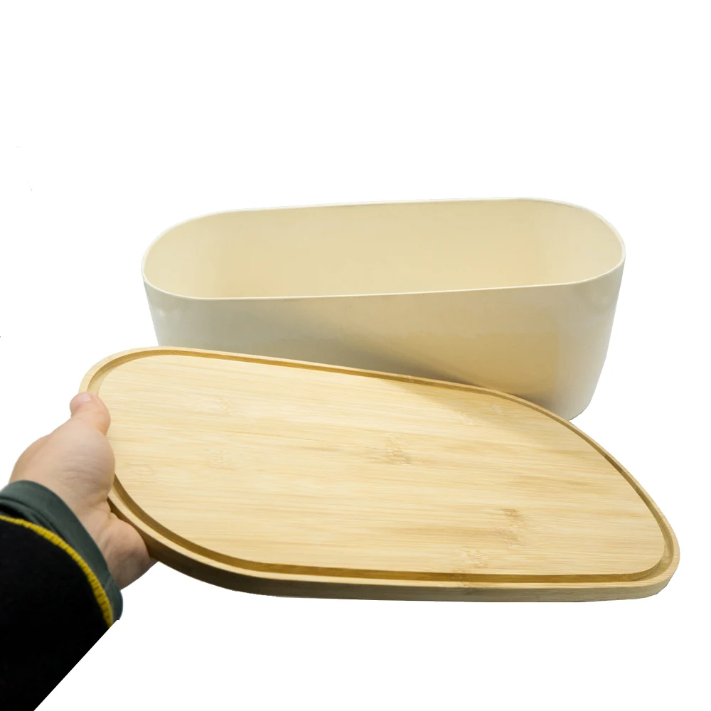 Chopbox Timber Hardwood Cheese Board Slate Real Bamboo Wood Steak Bread Breakfast Charcuterie Cutting Board for Kitchen Knife