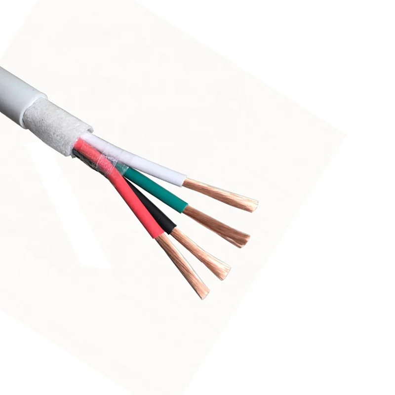 
12 / 14 / 16 AWG 99.9% OFC Shielded With Waterproof Tape UV and Water Resistant Direct Burial Outdoor Audio cable speaker 