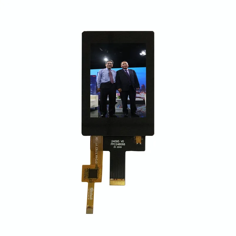 china factory low price full angel lcd module touch screen 2.4 inch module tft panel display