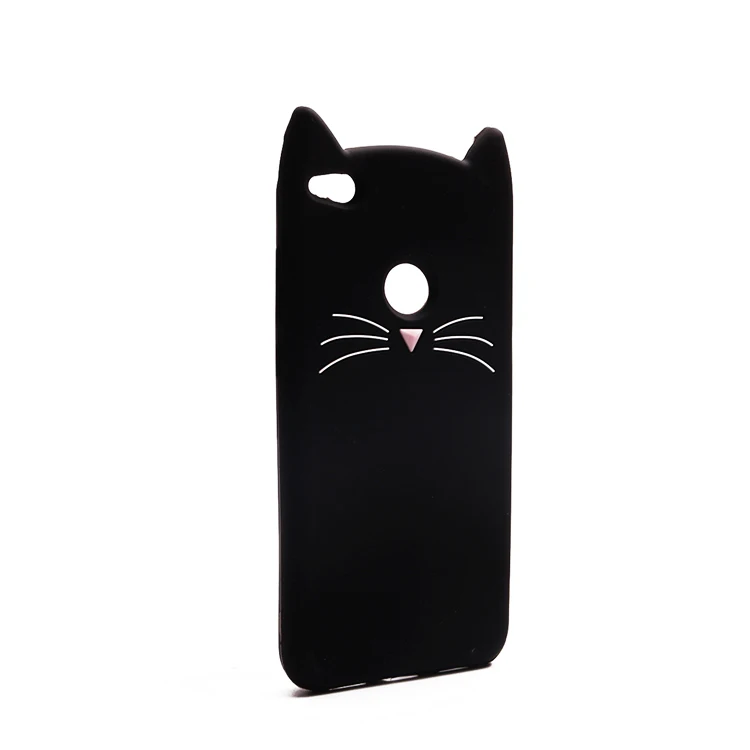 
High quality cartoon 3D cat soft silicone cell phone case for iphone 11 x xs xr 7 8 plus 