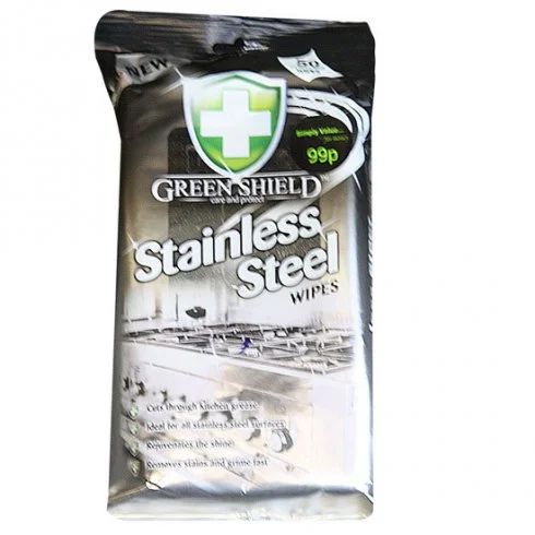 stainless steel cleaning wipes full of oil grease, lubricate oil household appliance cleaning wipes