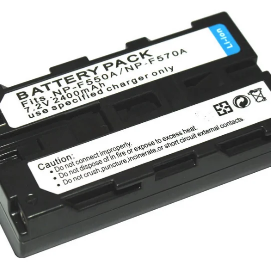 
Photo lamp np-f550 battery np-f570 camera battery led lamp battery 