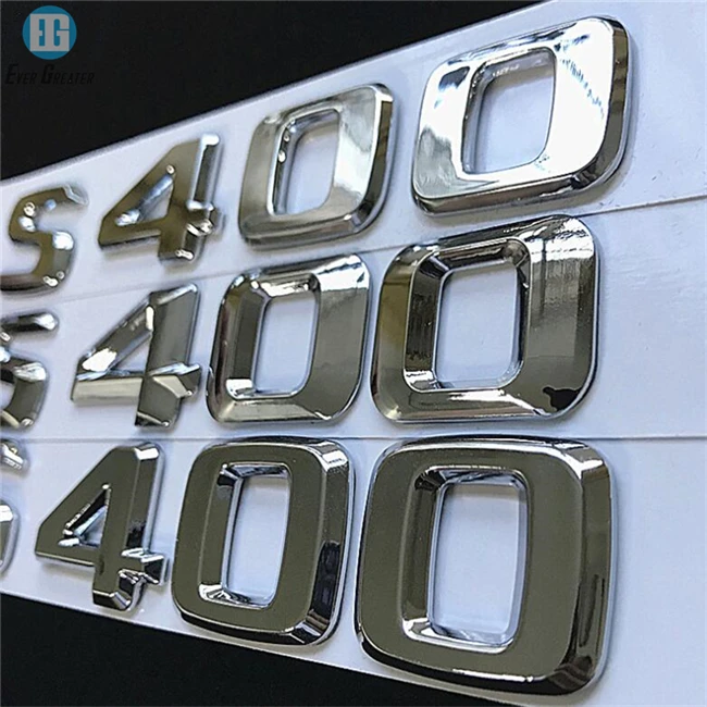 Пользовательские гальванизированные хромированные 3D Abs пластиковые автомобильные Значки Премиум цинковый сплав Авто эмблемы