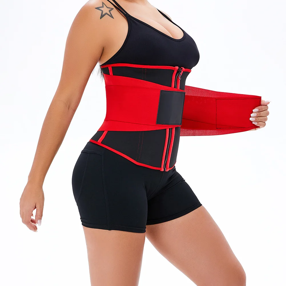 New hot sale waist trainer vest shaper waist trainer for Men and women waist trainer neoprene