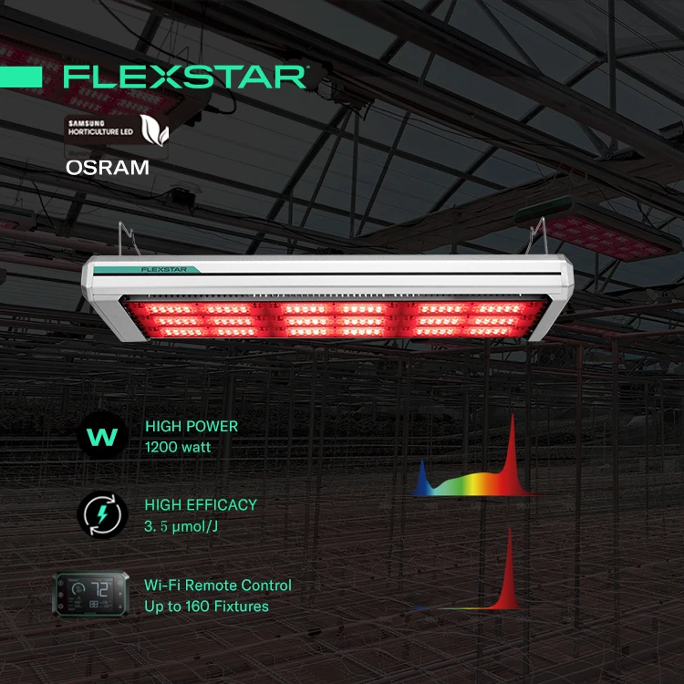 Factory Direct Supply 5-Year Warranty Greenhouse Top Led Plant Light with Samsung 301B/301H Osra-m Chips