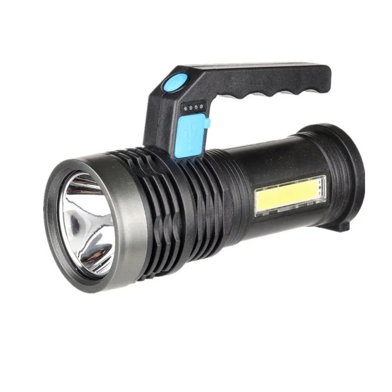 Outdoor Long-range Multi-functional Rechargeable Strong Flashlight