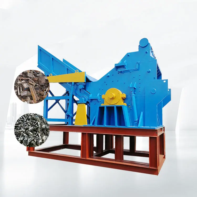 Cost effective scrap metal shredder crusher machine industrial shredder