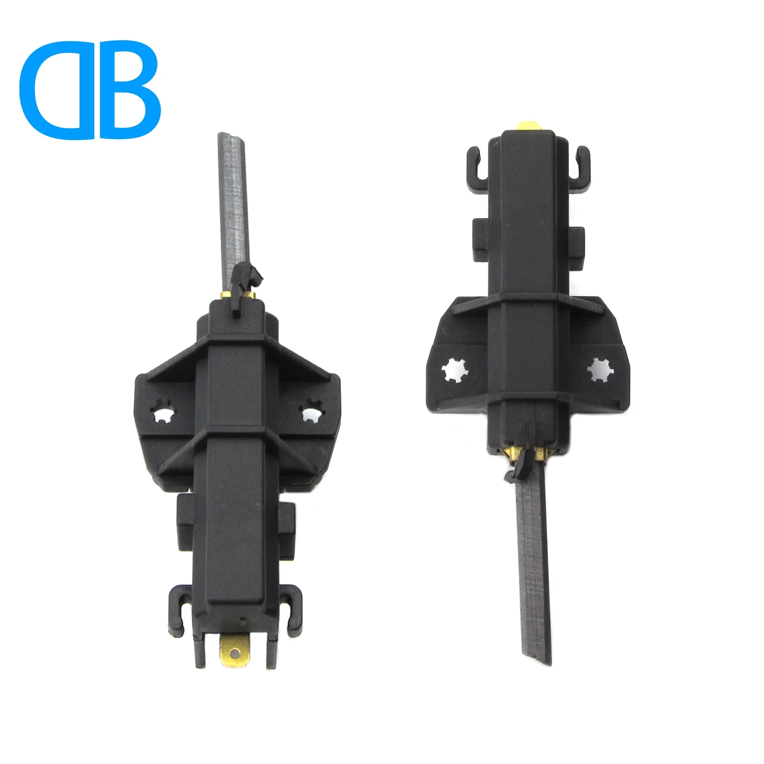 Wholesale Gray Plastic Carbon Brush holder for Washing Machine Electric Motor