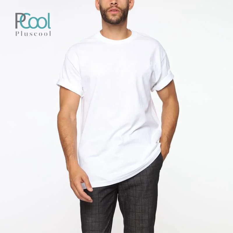 Wholesale 100% Cotton Custom Printing Men Gym T Shirts