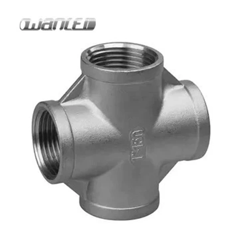High quality galvanized ASME B16.11 MSS SP-83 MSS SP-97 threaded pipe fittings