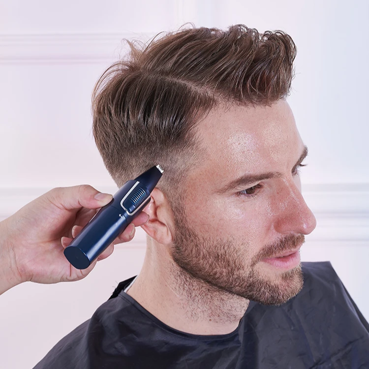 
Welcome ODM/OEM Order For Mens Ear and Nose Hair Trimmer with Vacuum Cleaning System 