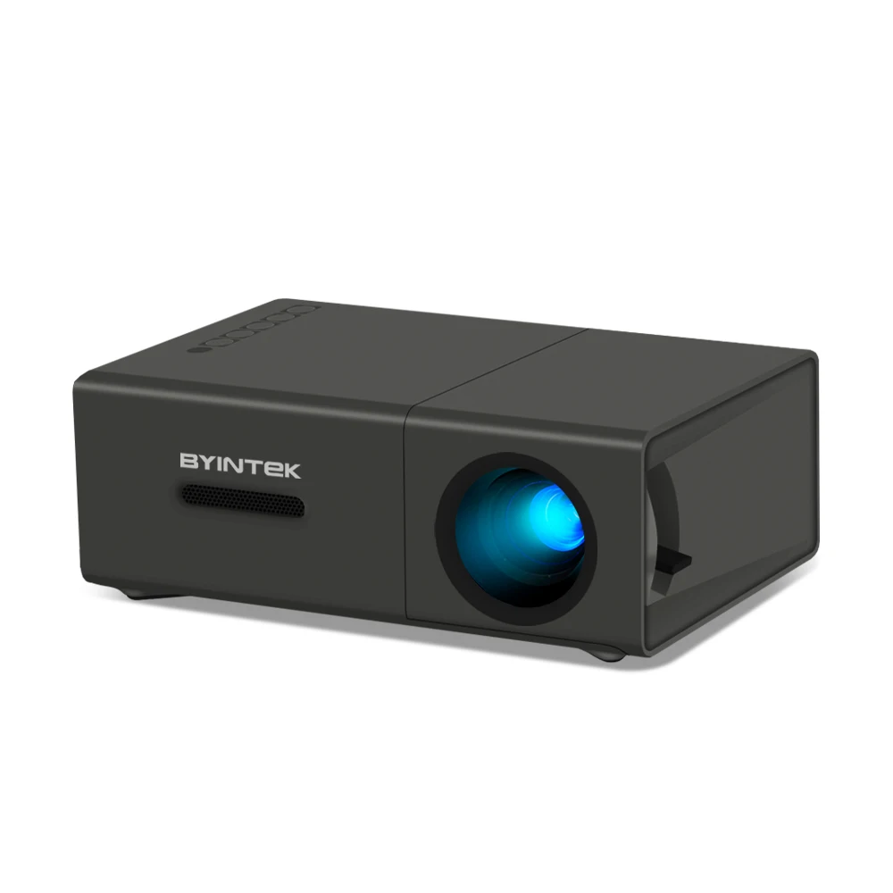 Byintek C400 Micro Pico Pocket Projector PC LCD Mobile Video Mini Small Beamer Portable Led Holographic Home Theater Projecteurs