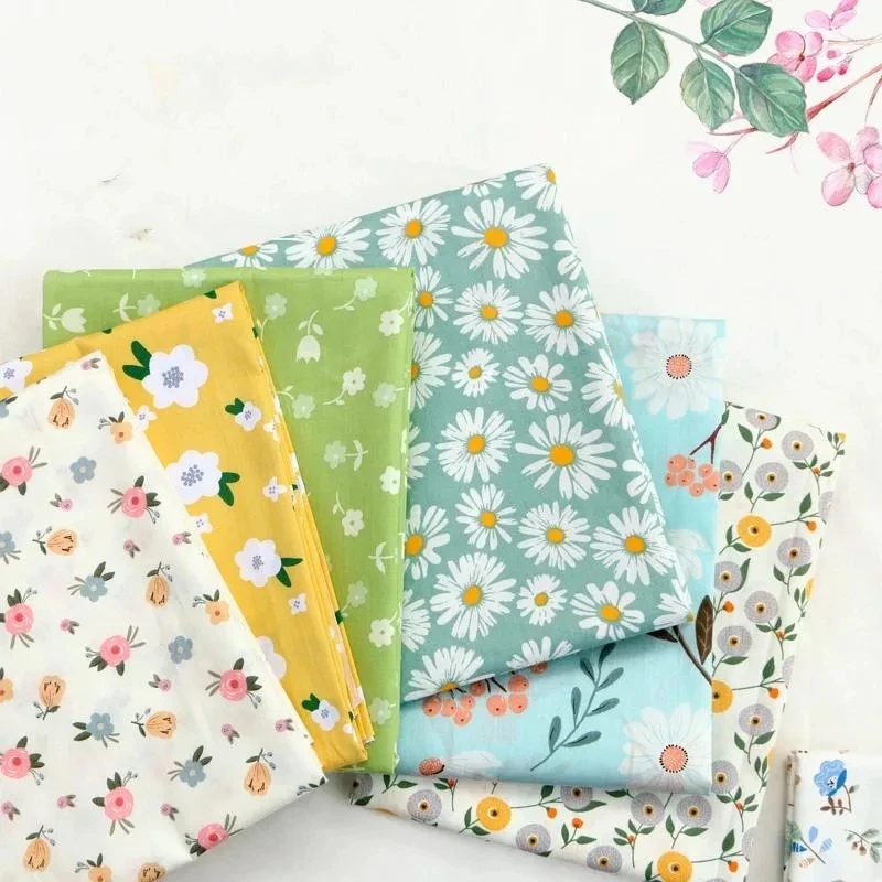 low price custom fabric printing 100% pure cotton fabric cotton for t-shirt