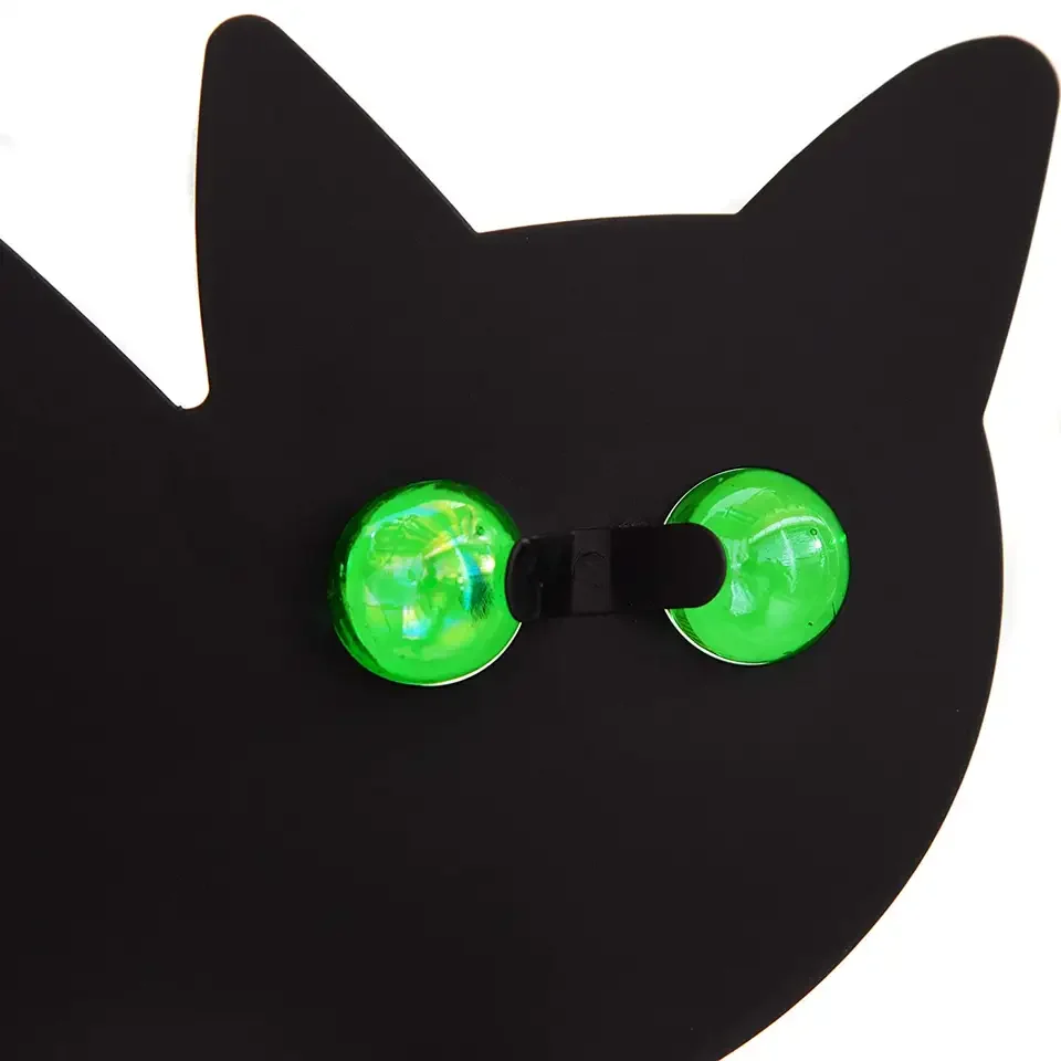 Outdoor Garden Decoration Supplies Pest Control Repellent Deterrent Ornament Anti-Bird Device Scare Cat Stake