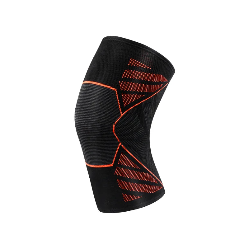 Newest Hot Sale be Active 3D Weaving Compression Hinge Rom Knee Brace Support